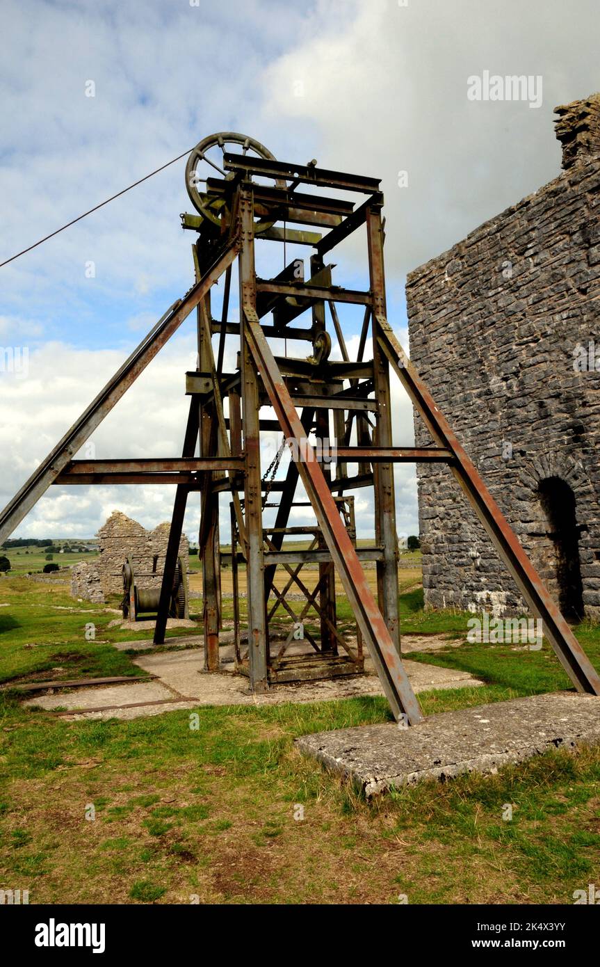 Mine Shaft Headgear Hi res Stock Photography And Images Alamy