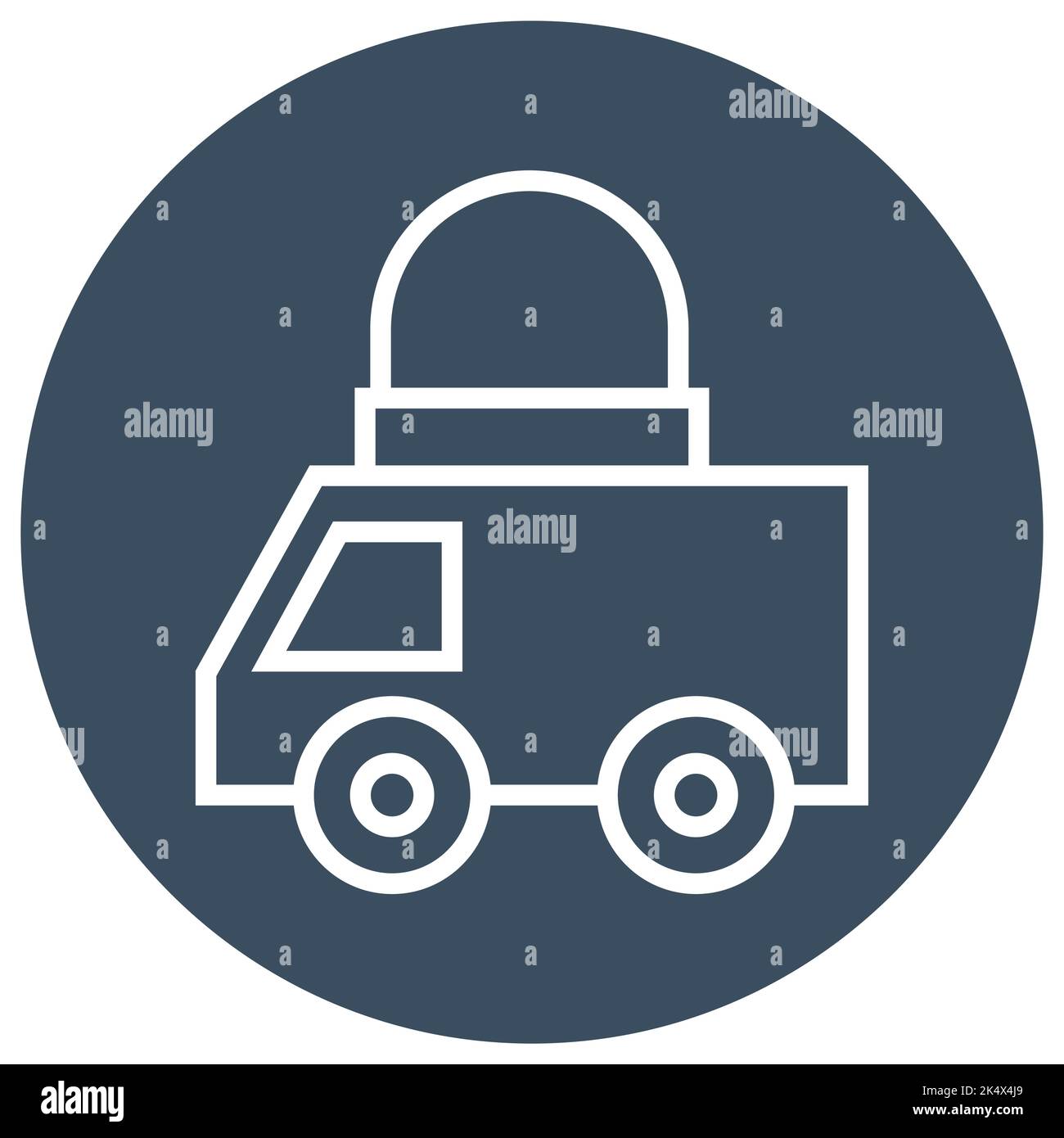 Police car, illustration, vector on a white background Stock Vector ...
