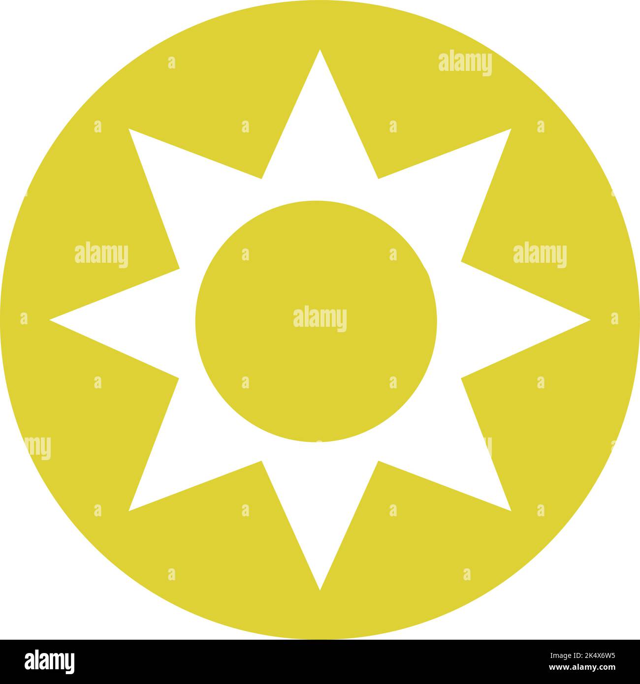 Hot summer sun Stock Vector Images - Alamy
