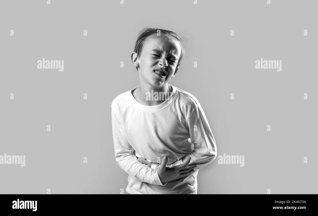 Gastritis food poisoning Black and White Stock Photos & Images Alamy