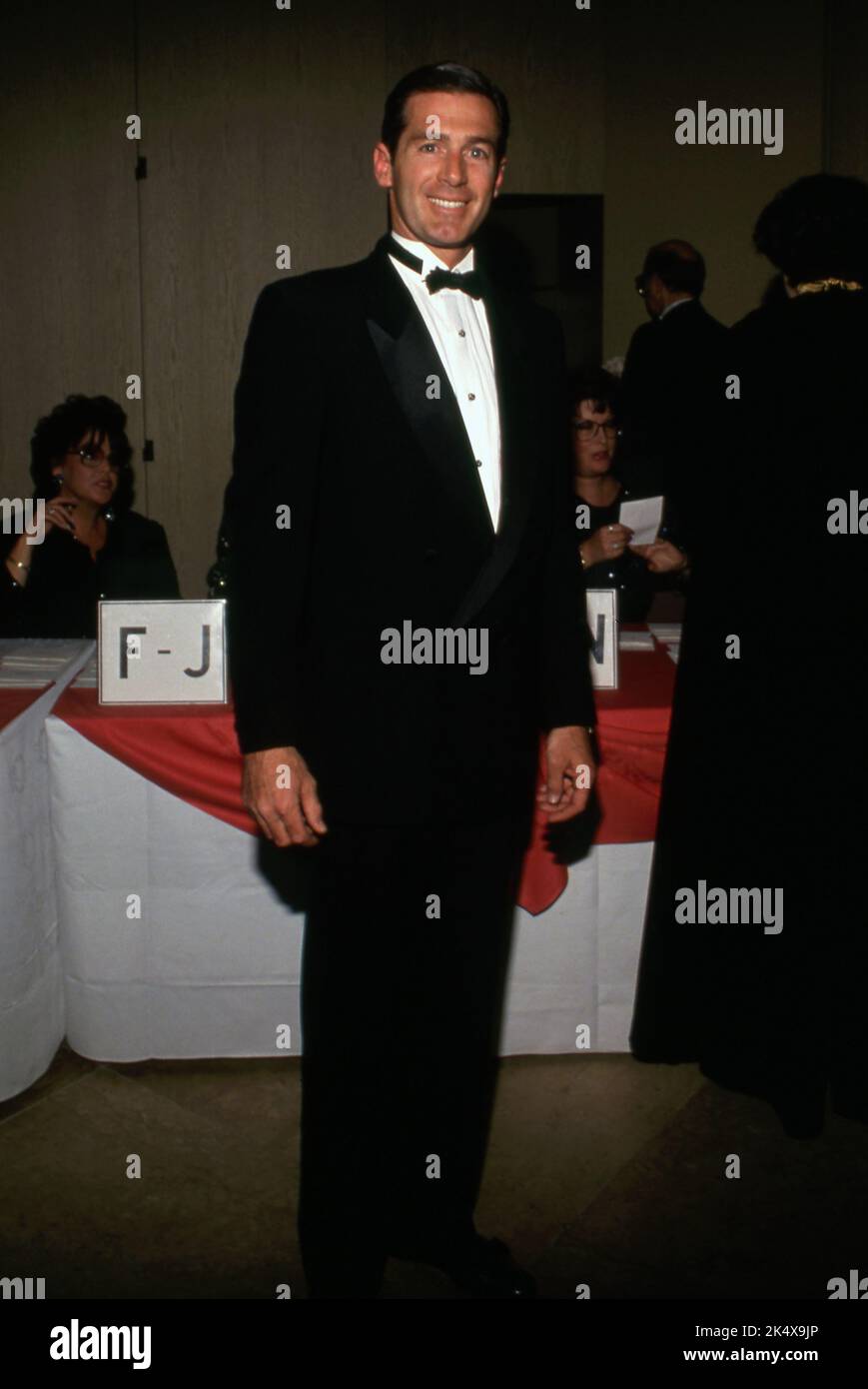 Jack Scalia February 1991 Credit: Ralph Dominguez/MediaPunch Stock