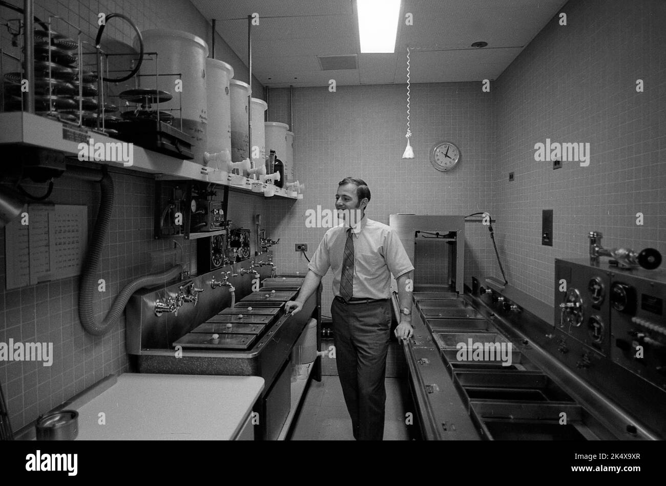 National Geographic Magazine headquarters, Washington D.C., USA Stock