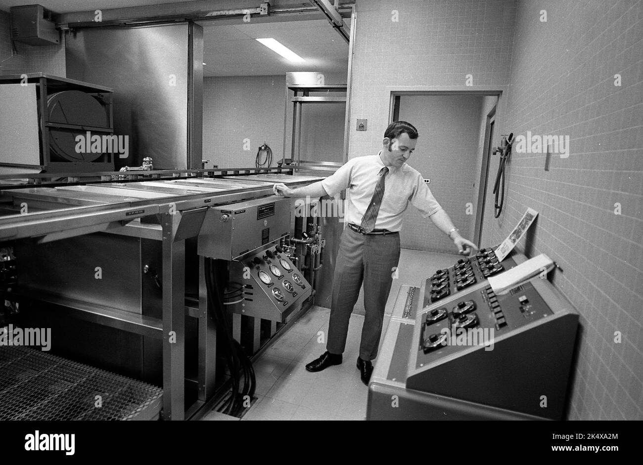 National Geographic Magazine headquarters, Washington D.C., USA Stock