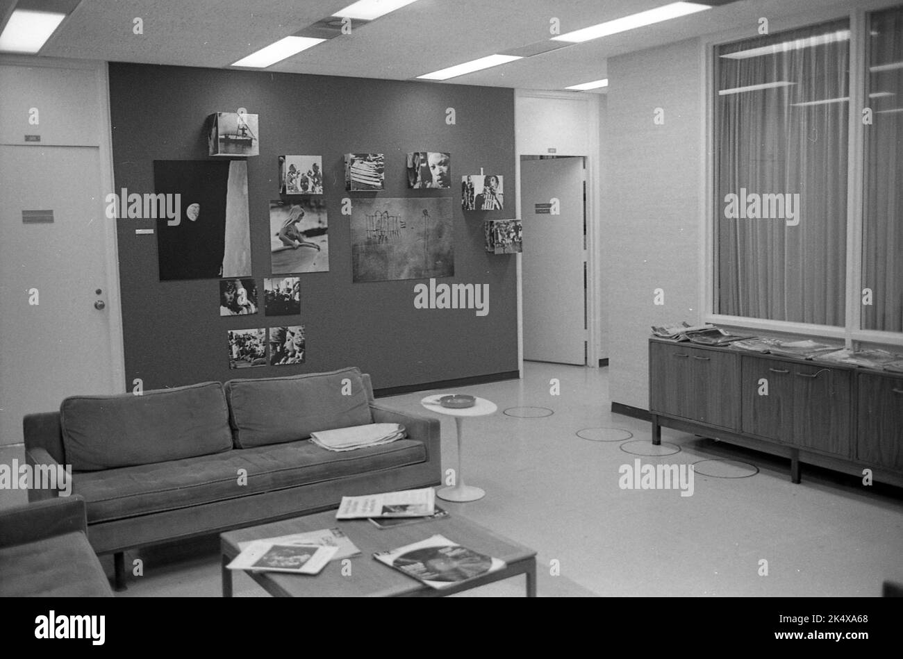 National Geographic Magazine headquarters, Washington D.C., USA Stock