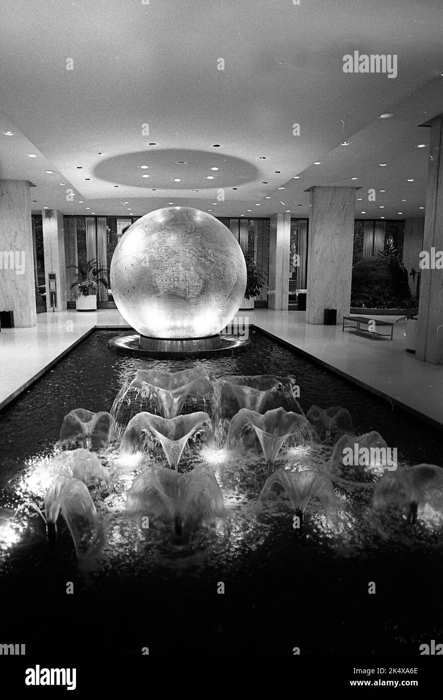 National Geographic Magazine headquarters, Washington D.C., USA Stock