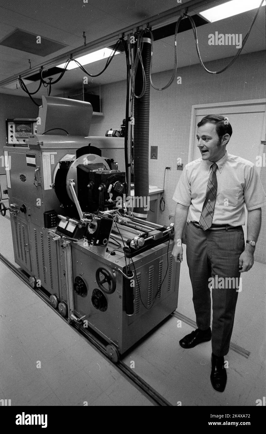 National Geographic Magazine headquarters, Washington D.C., USA Stock