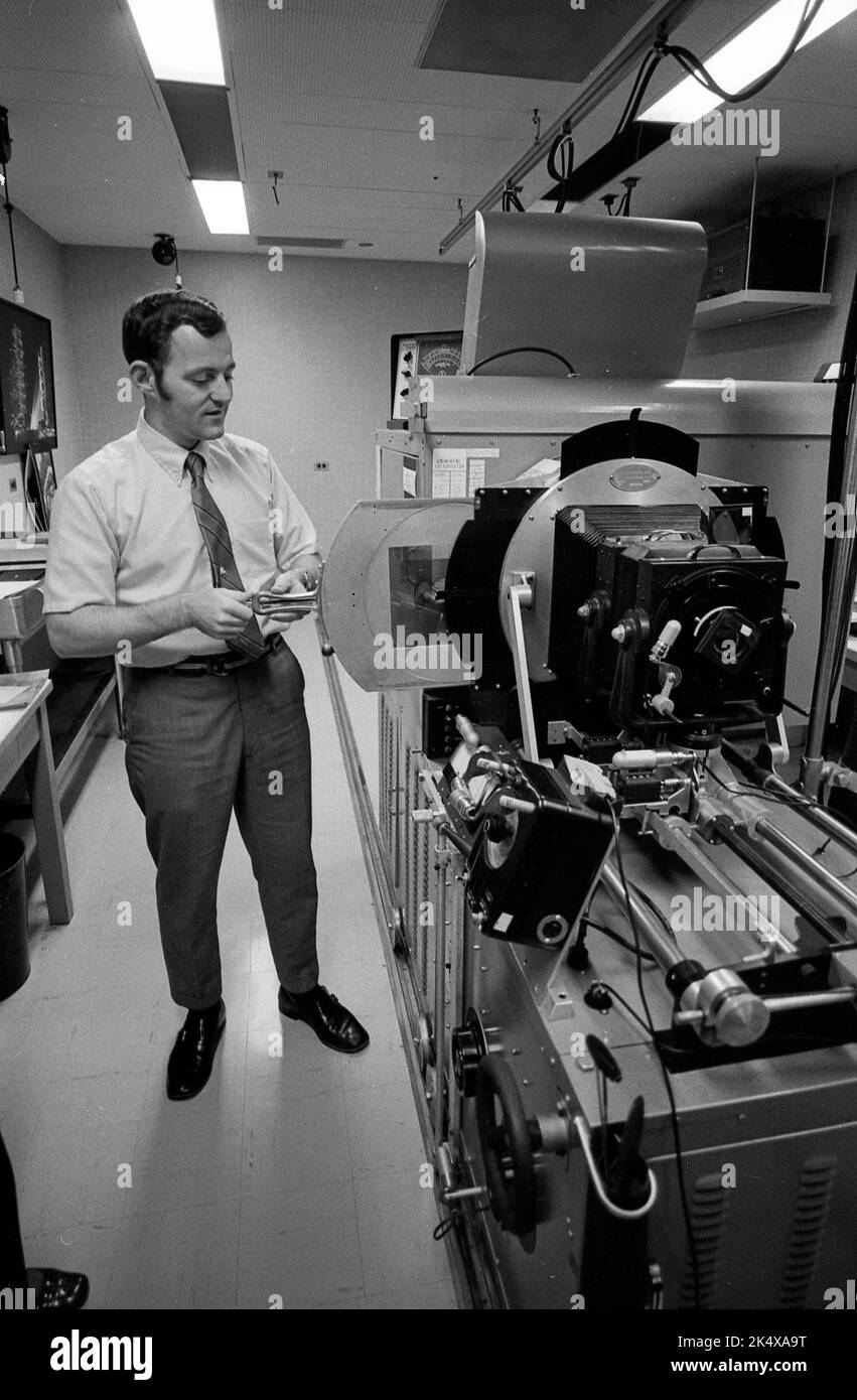 National Geographic Magazine headquarters, Washington D.C., USA Stock