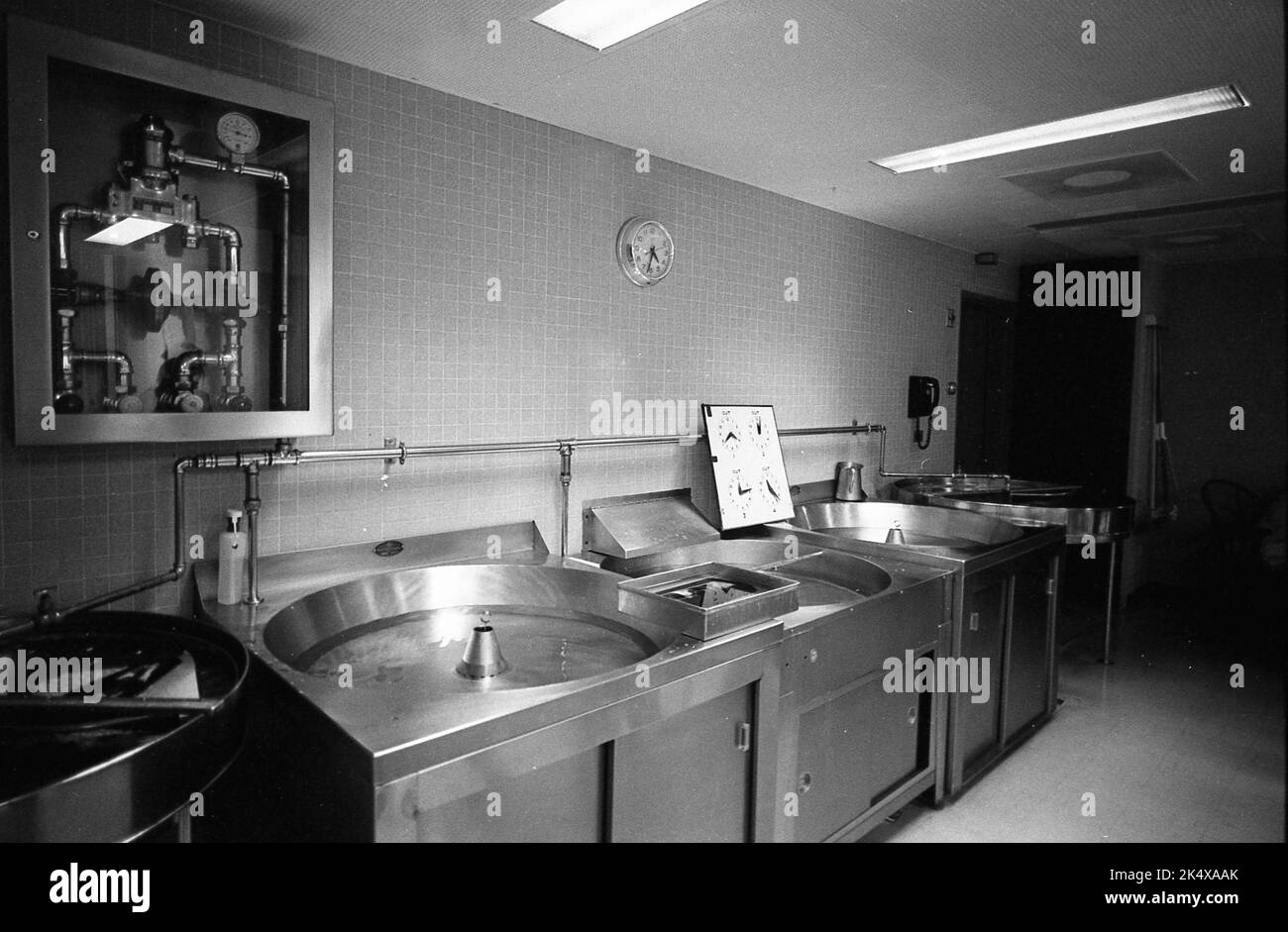 National Geographic Magazine headquarters, Washington D.C., USA Stock