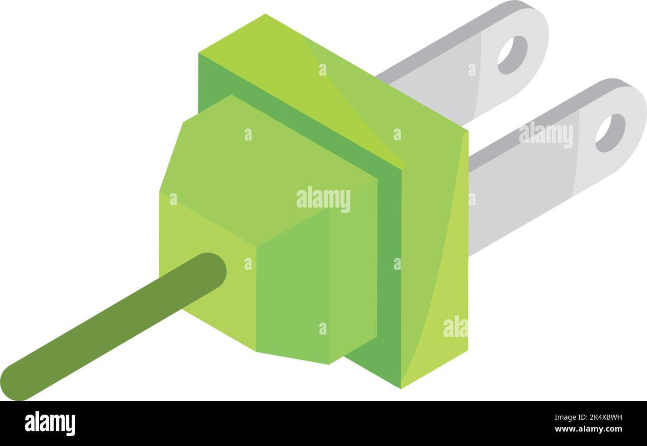 ecology plug energy Stock Vector Image & Art - Alamy