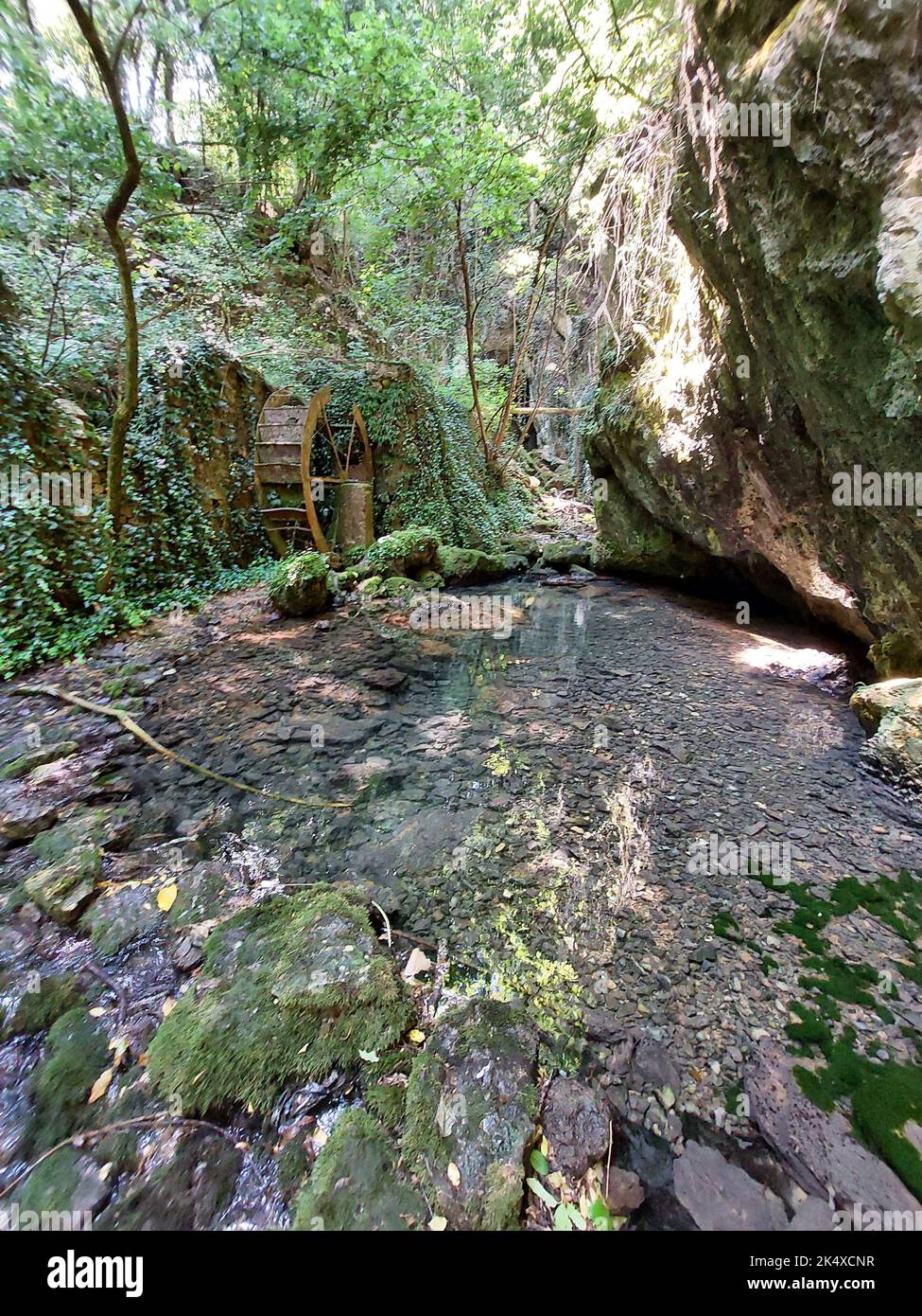 Scenic stream flowing through hi-res stock photography and images - Alamy