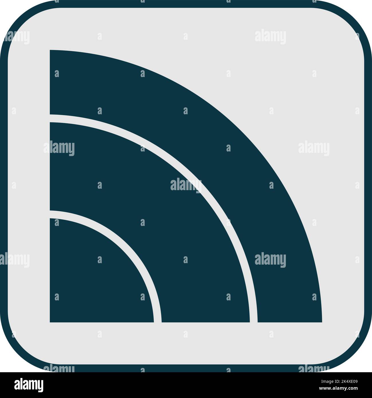 Wifi signal icon, illustration, vector on a white background Stock ...