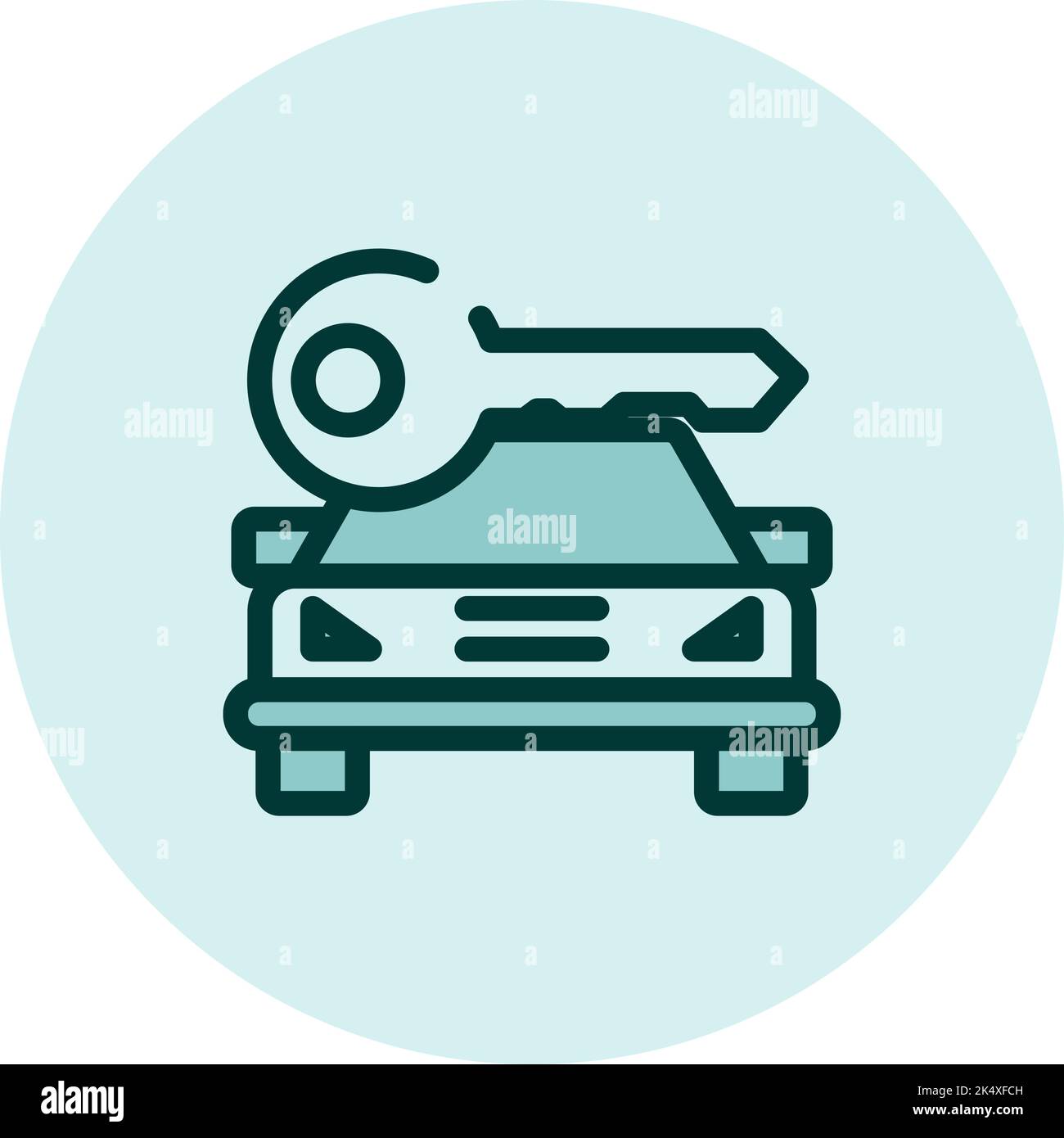 Rent a car logo vector vectors hi-res stock photography and images - Alamy
