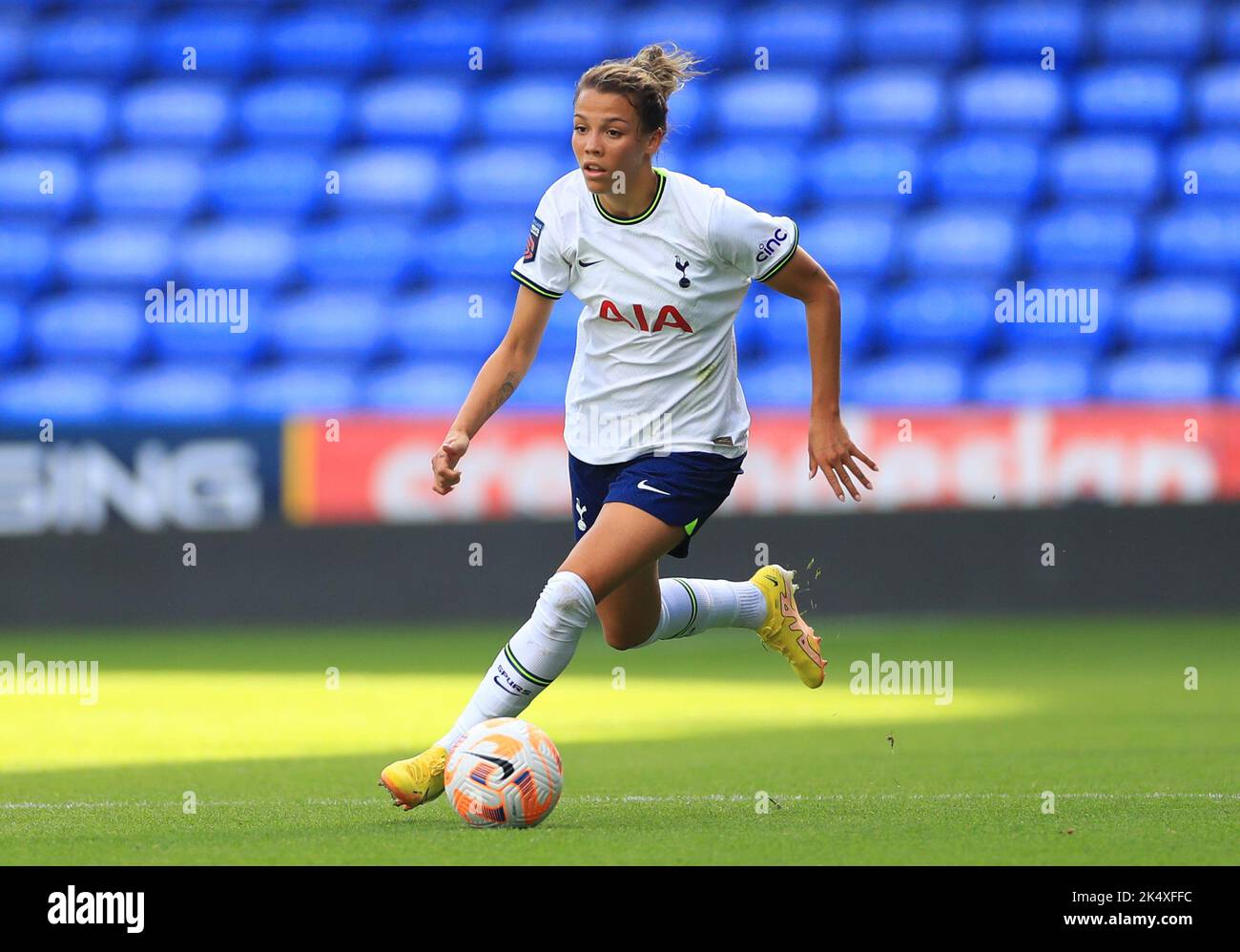 Reading FC Women 1-2 Tottenham Hotspur Women: Conti Cup Match