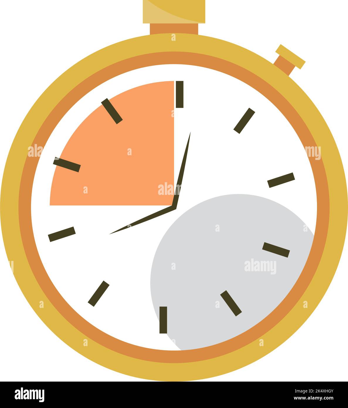 time clock, chronometer Stock Vector Image & Art - Alamy