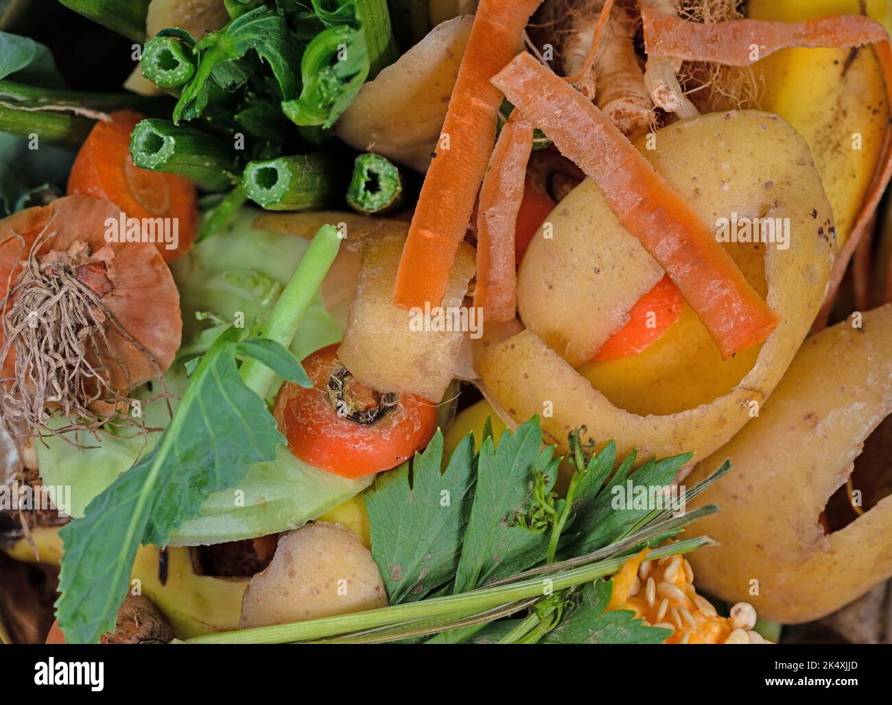 Organic waste, kitchen waste for composting Stock Photo Alamy