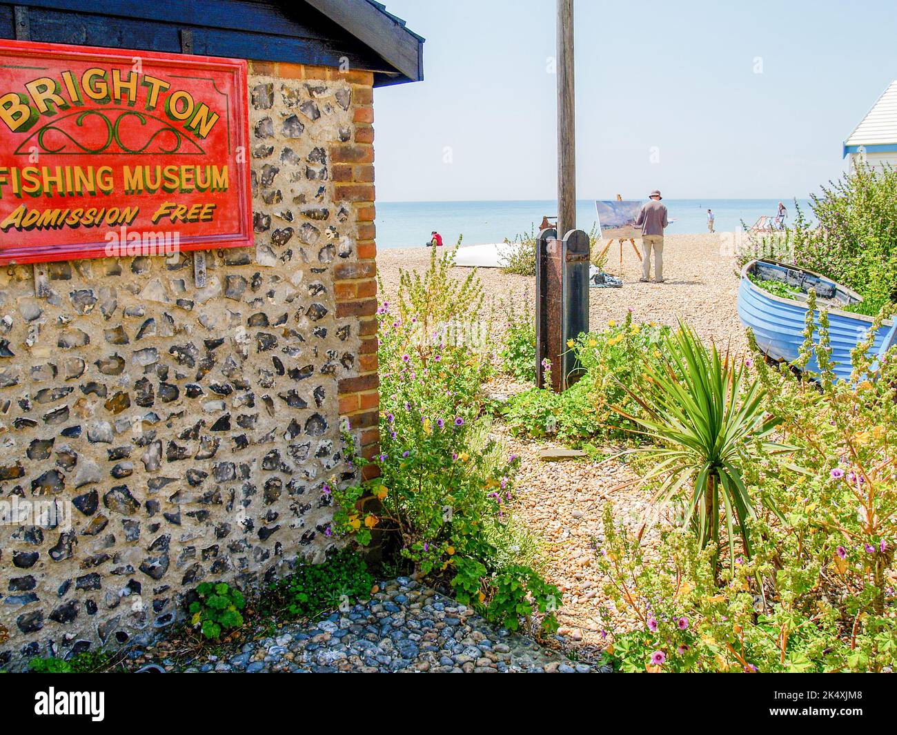 Brighton fishing museum hi-res stock photography and images - Alamy
