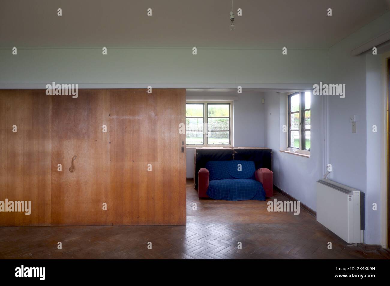 Padstow Cornwall UK 10 04 2022 Windover House 1930s build Treyarnon Bay