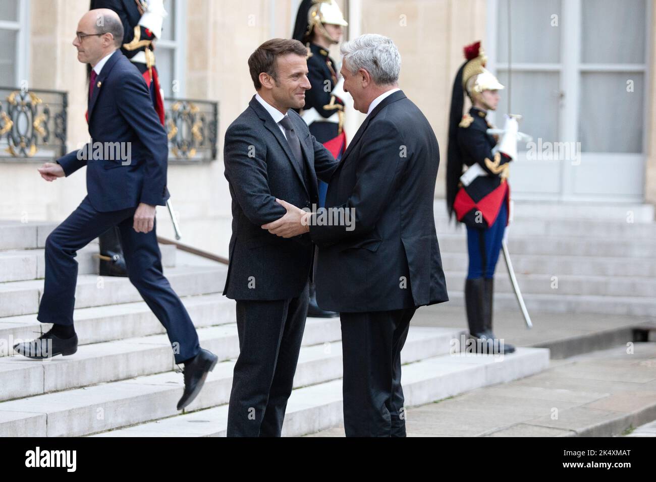 France Paris October 3 2022 Interview Between The French President france-paris-october-3-2022-interview-between-the-french-president