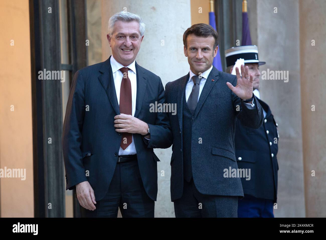 France Paris October 3 2022 Interview Between The French President france-paris-october-3-2022-interview-between-the-french-president