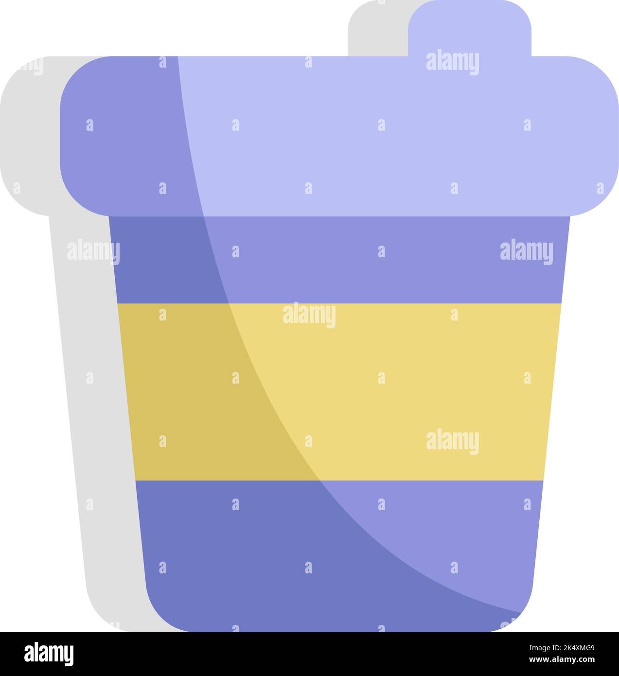 Dessert to go Stock Vector Images Alamy