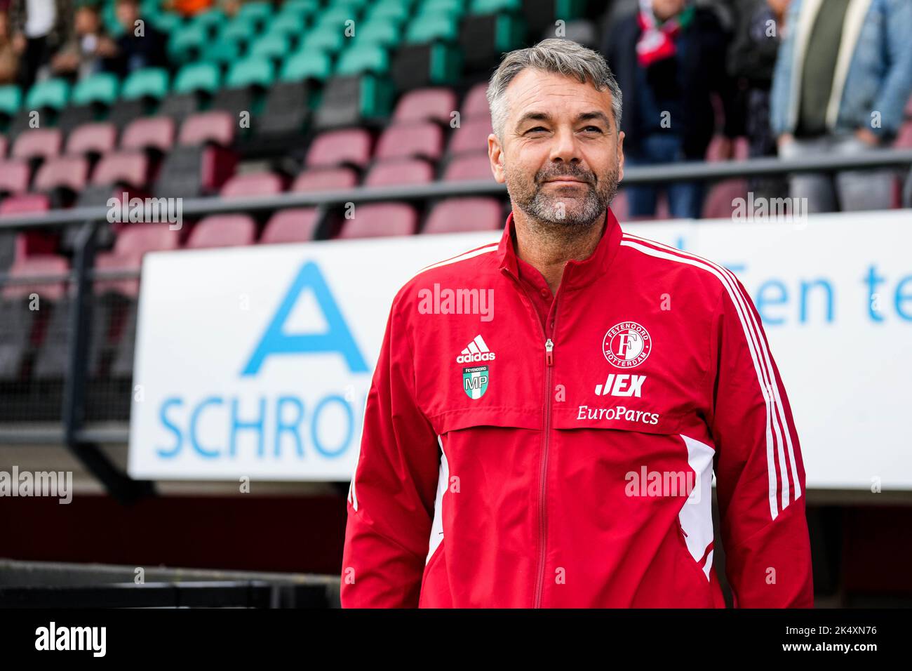 Nijmegen - Feyenoord assistent-trainer Marino Pusic during the match