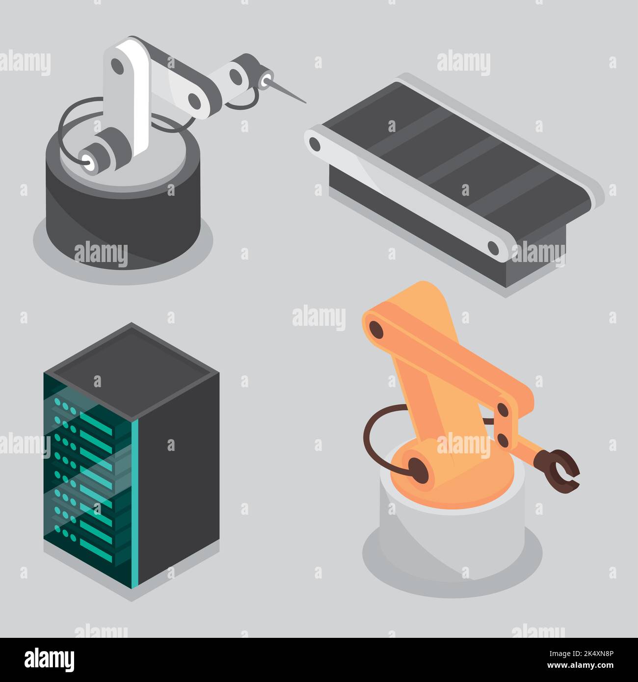 set of isometric industry Stock Vector Image & Art - Alamy