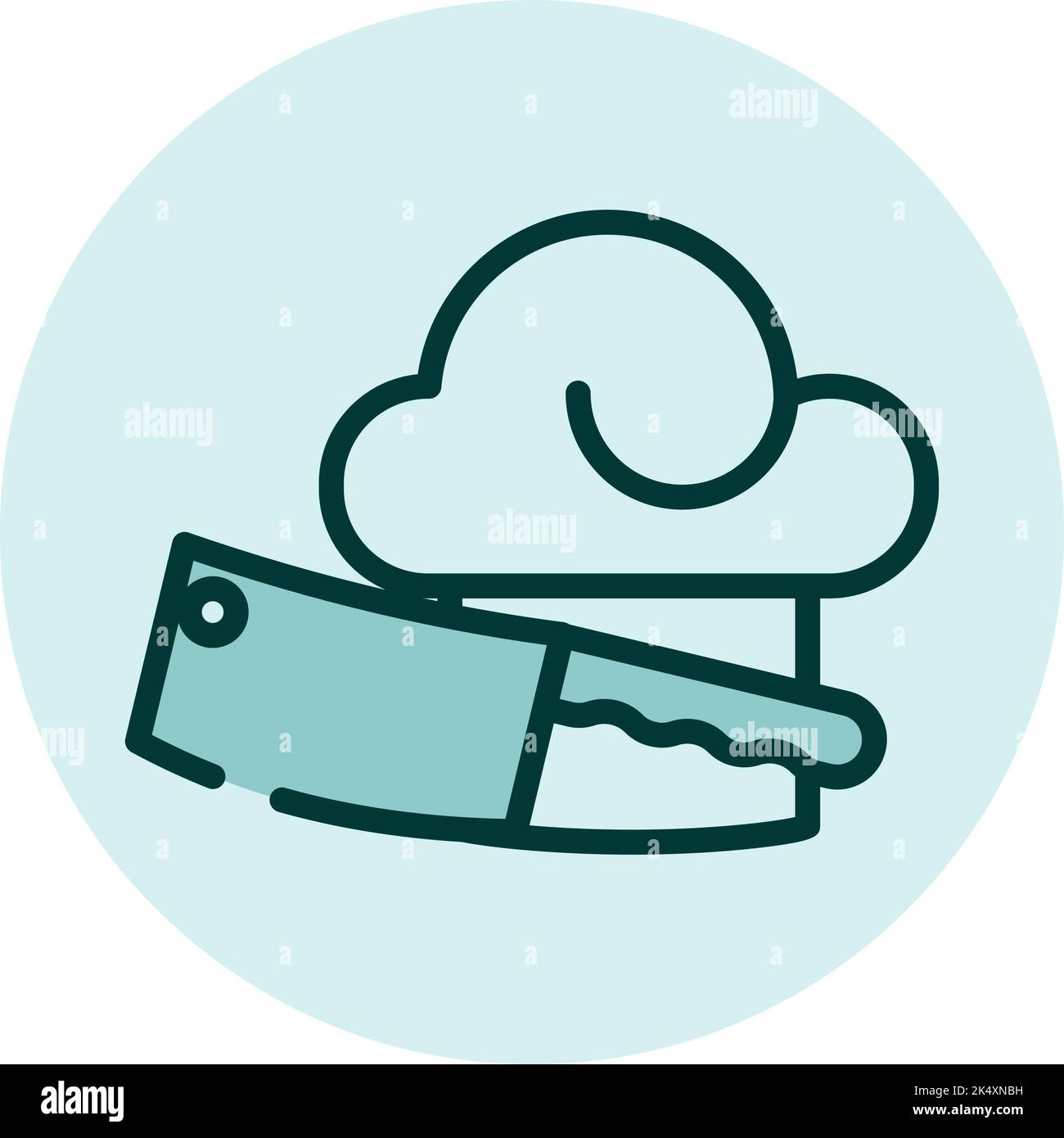 Service cook, illustration, vector on a white background Stock Vector ...