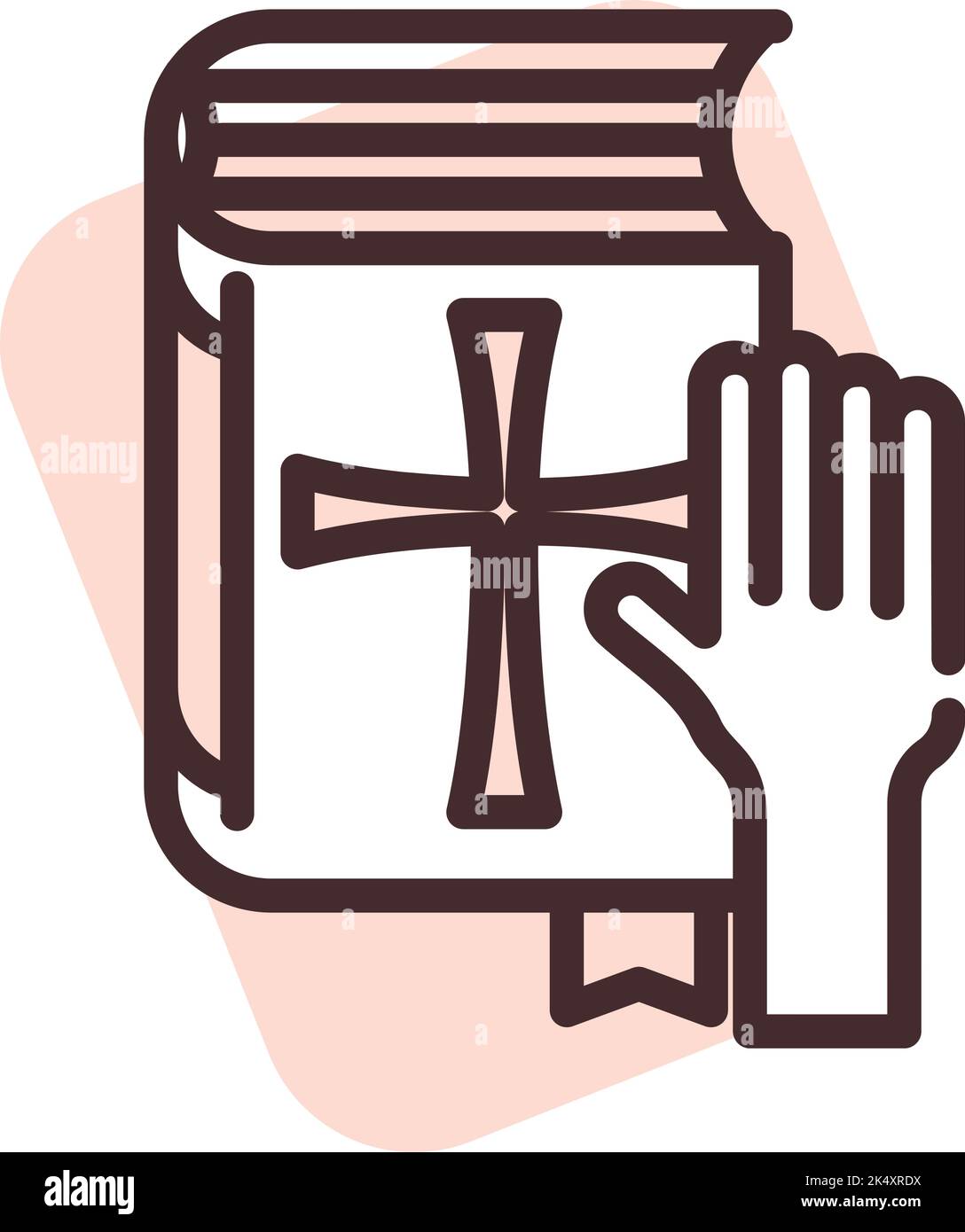 Swear Oath Laws Illustration Vector On A White Background Stock swear-oath-laws-illustration-vector-on-a-white-background-stock