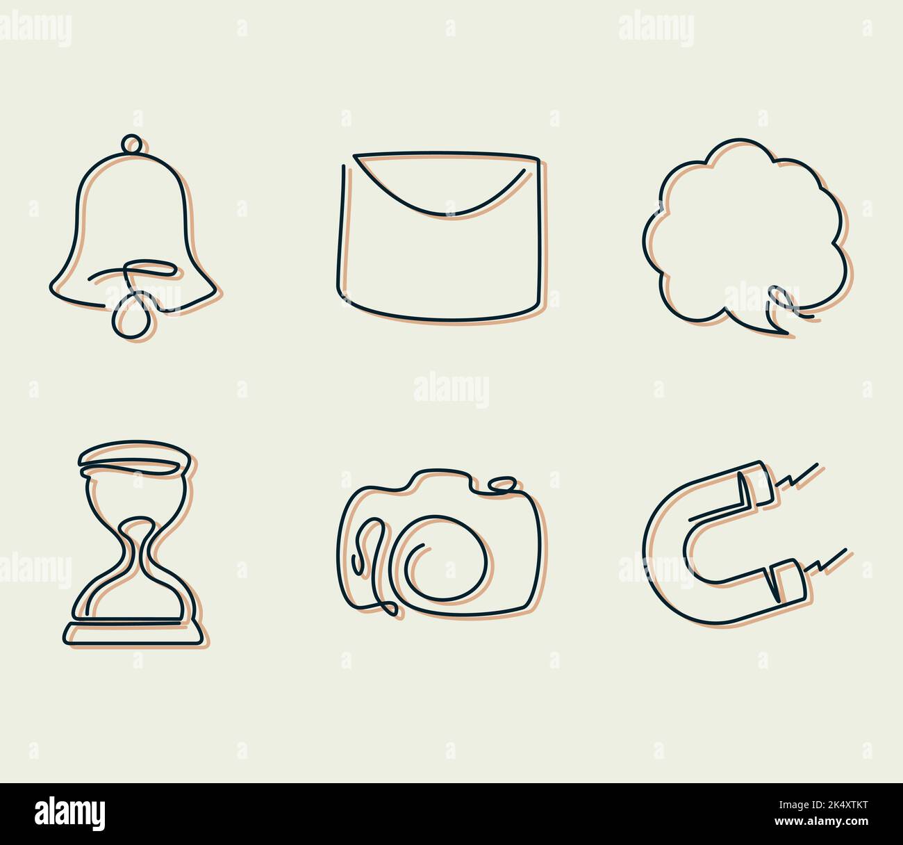 set of social media Stock Vector Image & Art - Alamy