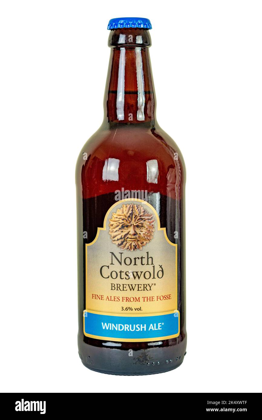 North Cotswold Brewery Windrush Ale bottled beer ABV 3.6 Stock