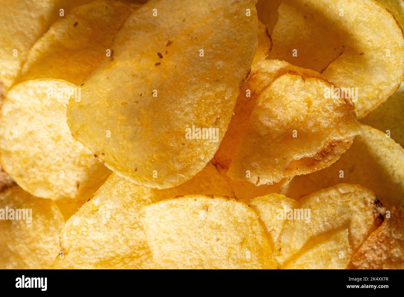 Crisps / Potato Chips Stock Photo Alamy