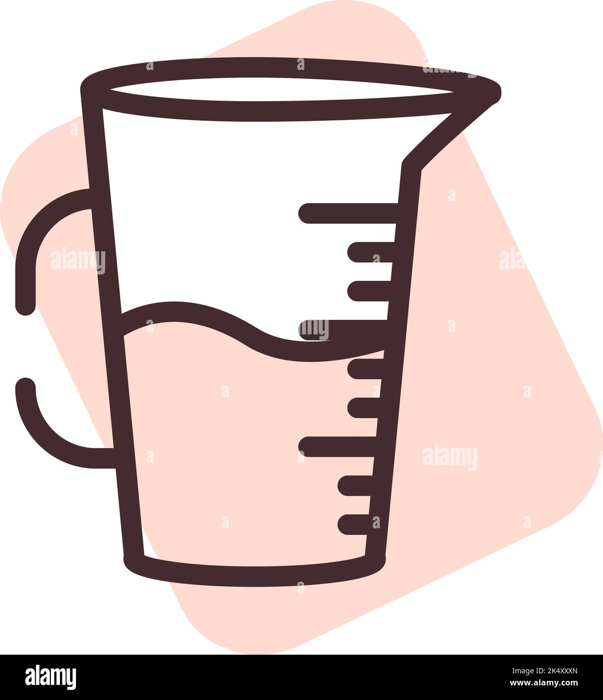 https://c8.alamy.com/comp/2K4XXXN/restaurant-measuring-cup-illustration-vector-on-a-white-background-2K4XXXN.jpg