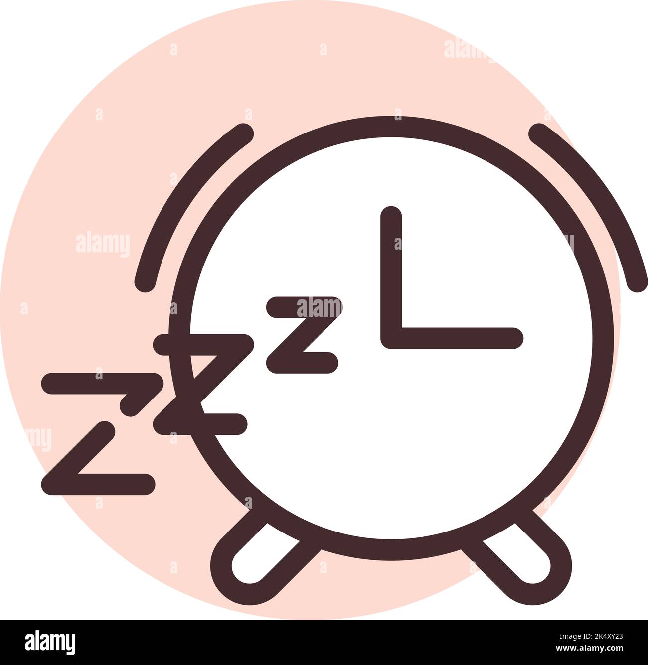 Old clock on a white background Stock Vector Images - Alamy