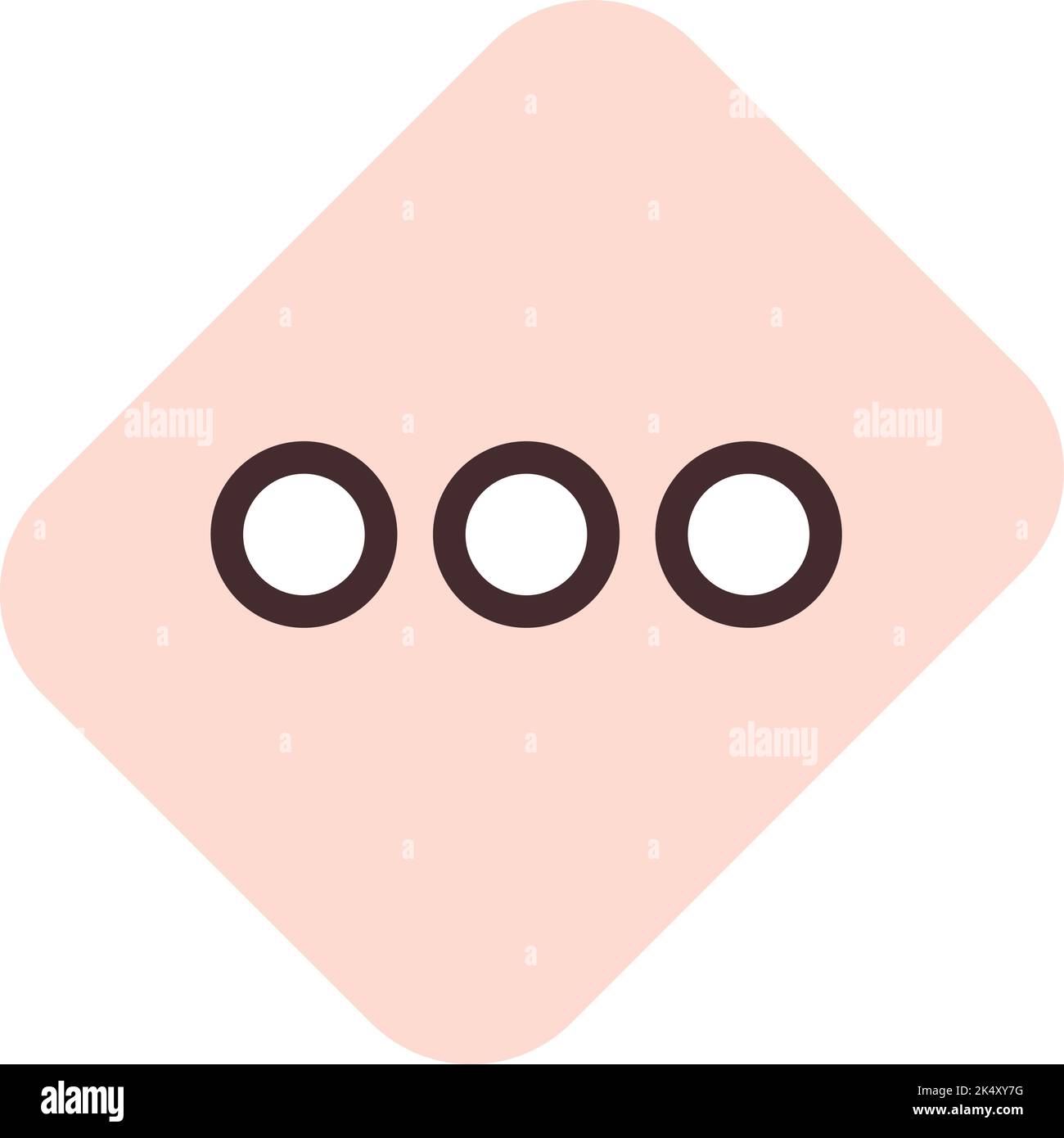 Social media edit, illustration, vector on a white background. Stock Vector