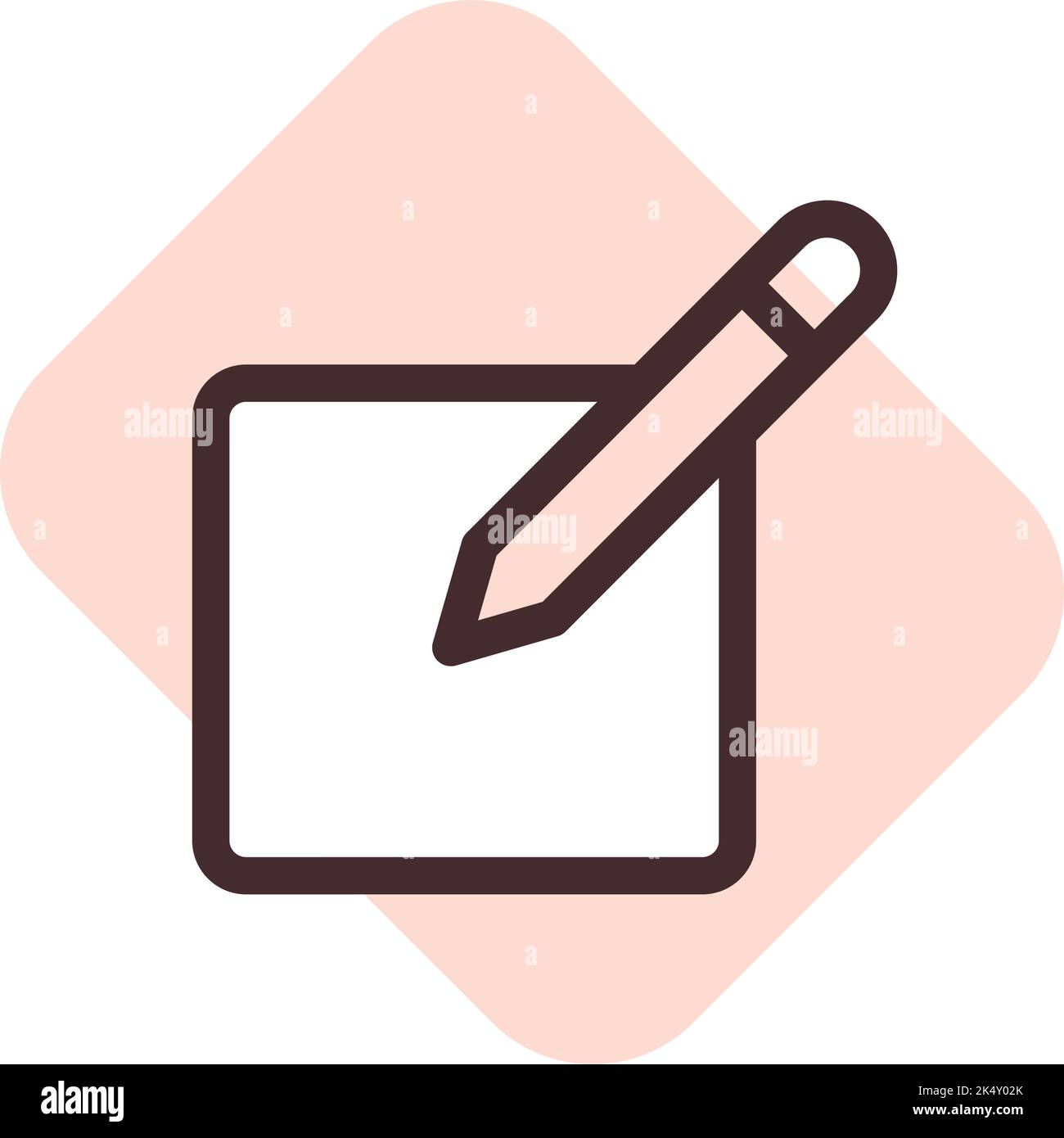 Edit media, illustration, vector on a white background. Stock Vector