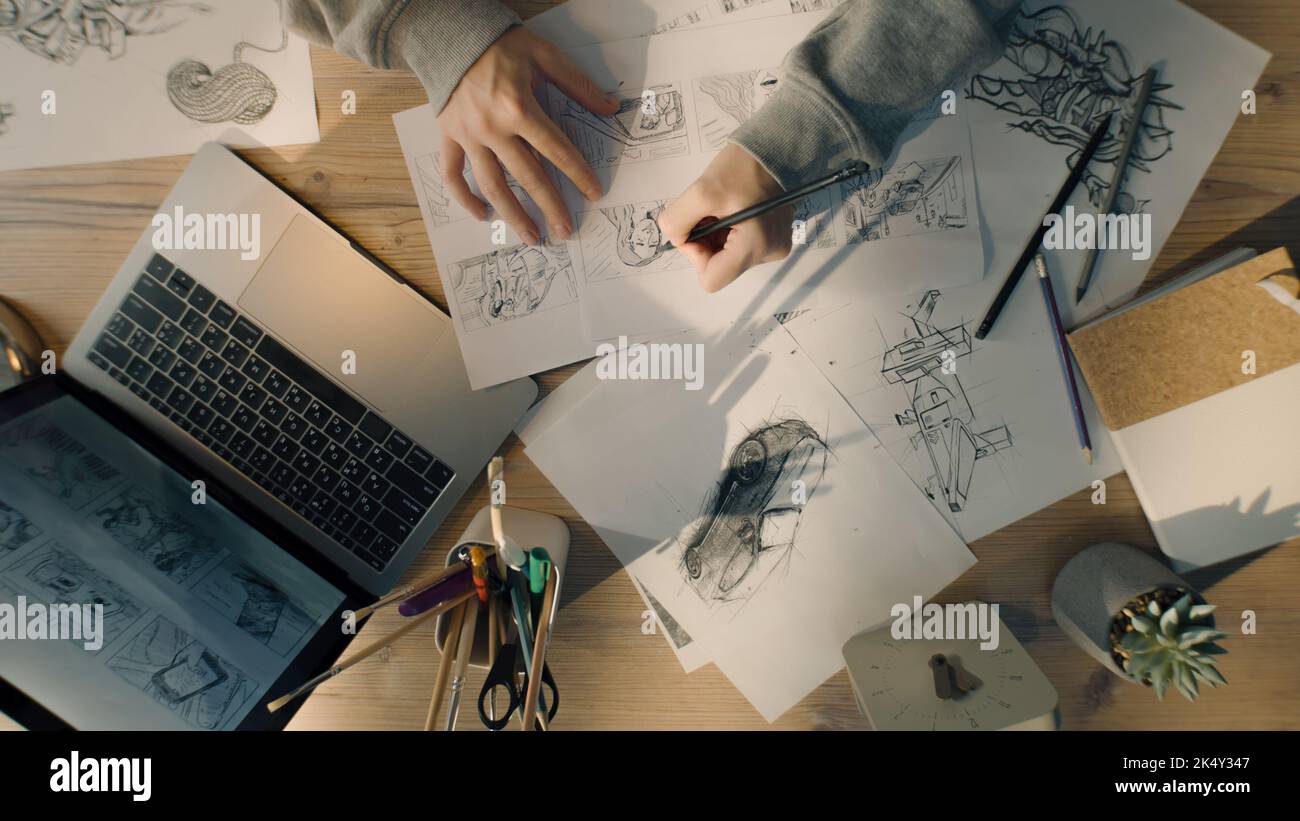 Studio cartoon animation hi-res stock photography and images - Alamy