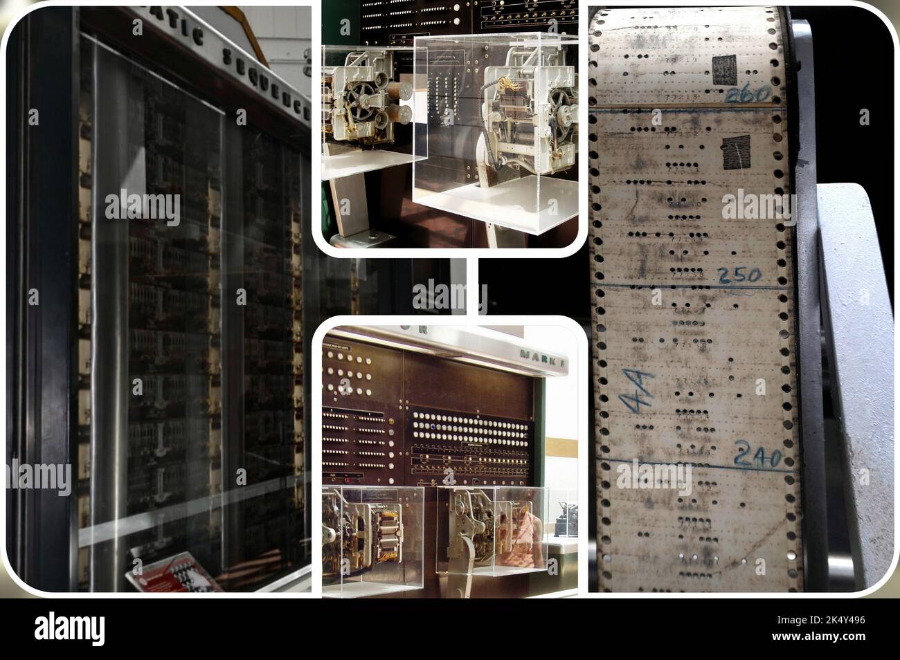 The AikenIBM Automatic Sequence Controlled Calculator Mark I (Harvard