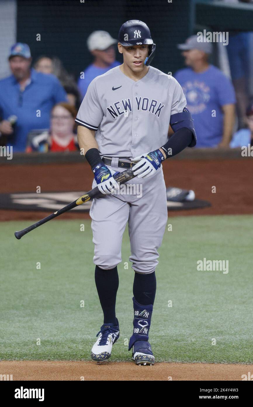 Arlington, United States. 04th Oct, 2022. New York Yankees center