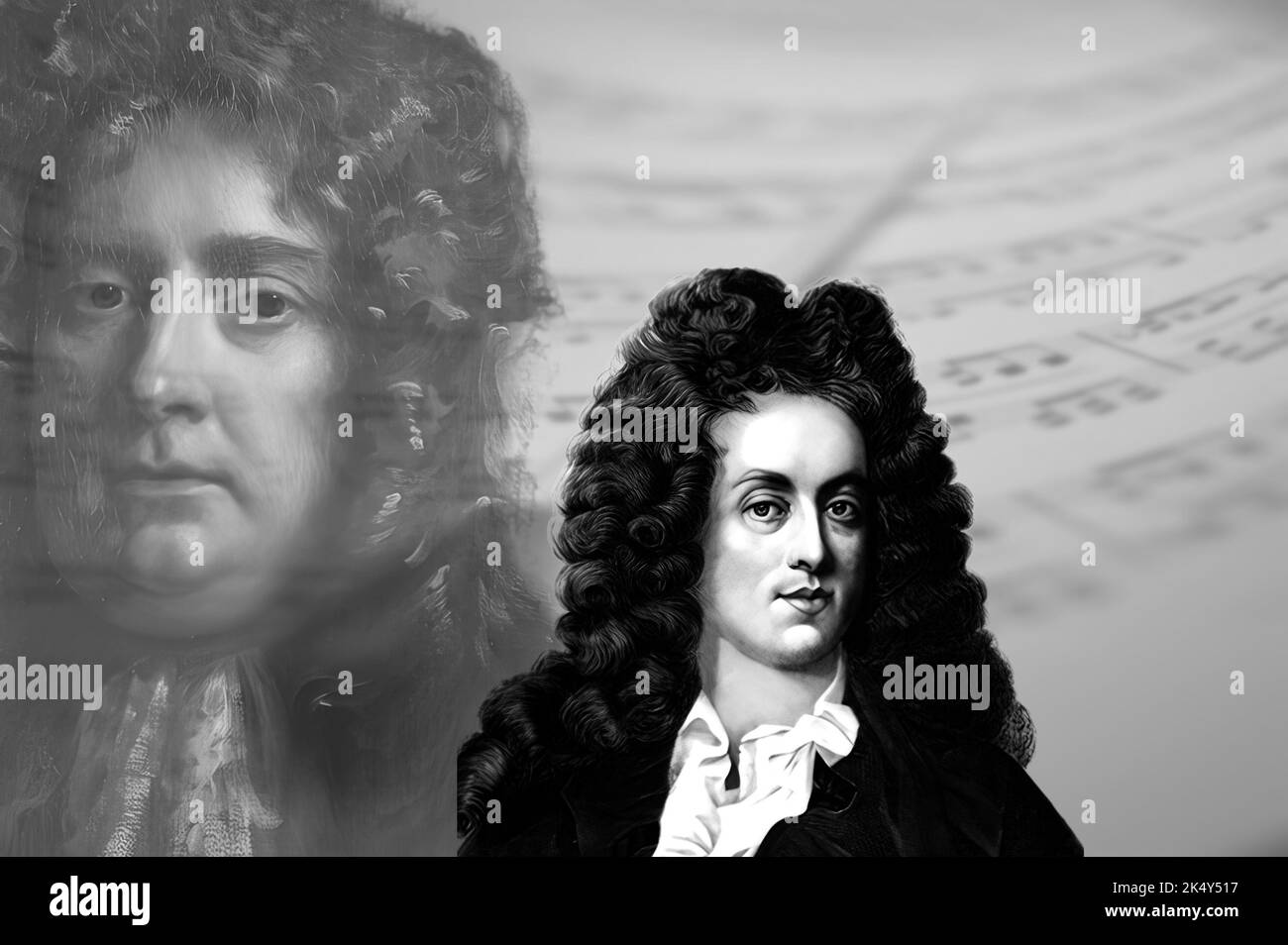 Henry purcell portrait hi-res stock photography and images - Alamy