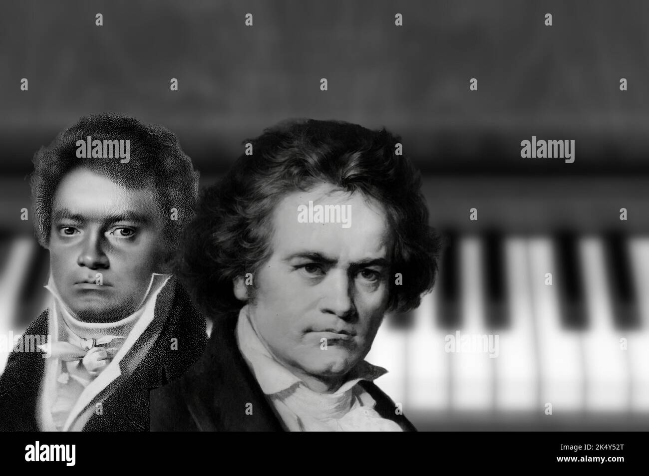 Ludwig van Beethoven Stock Photo Alamy