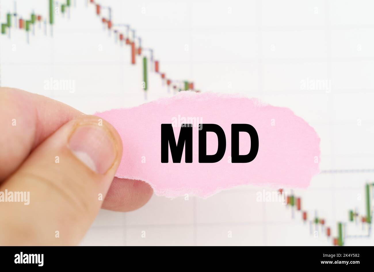 Mdd Sign Income drawdown hi-res stock photography and images - Alamy