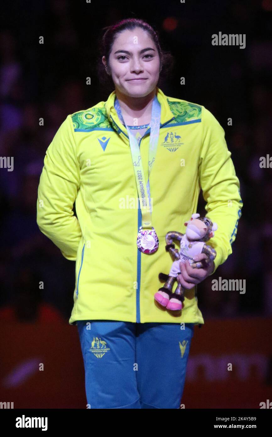 GODWIN of Australia wins silver in the Women's Balance Beam