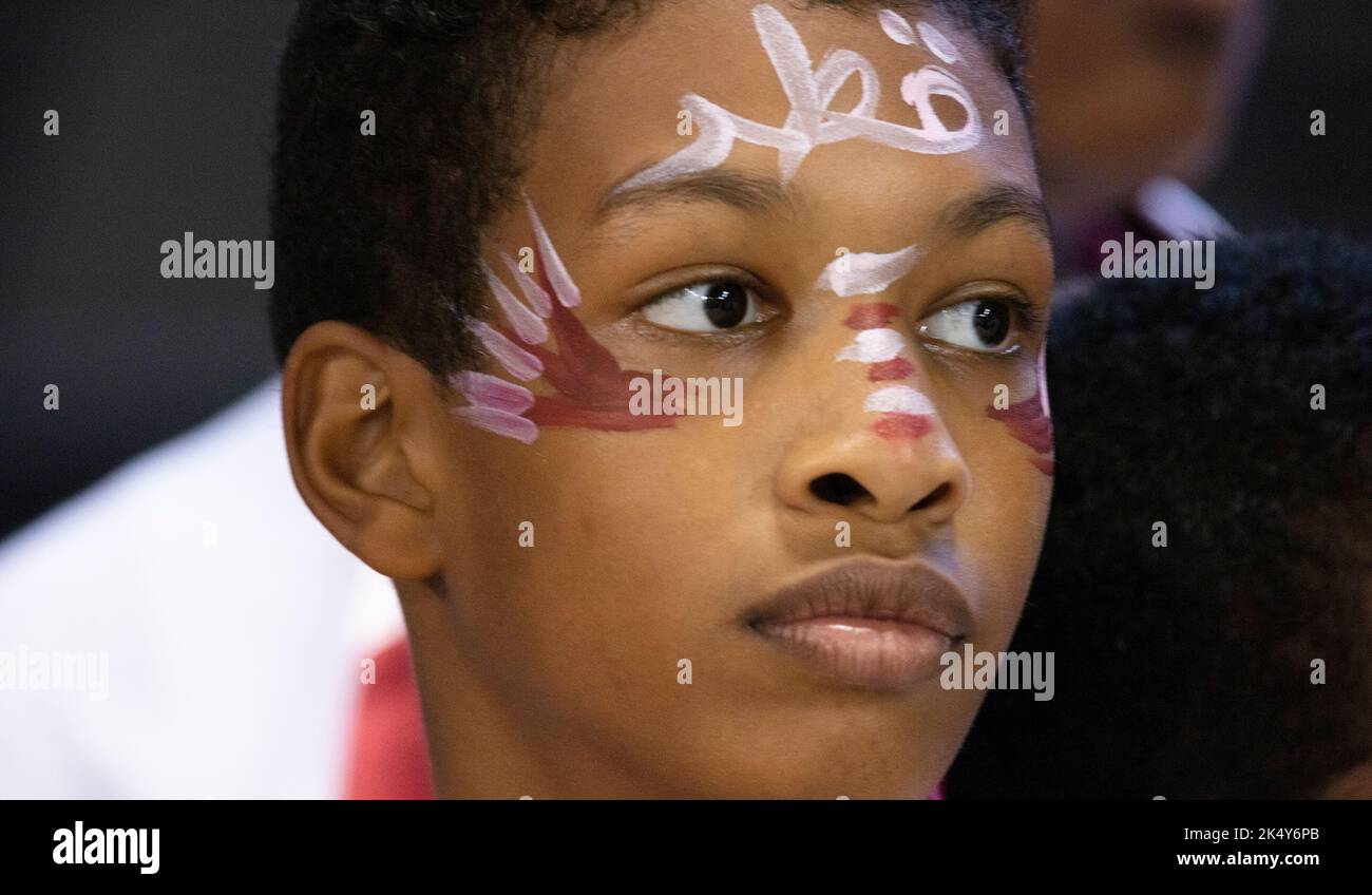 Qatar 2022 Qatar Fans Celebration Doha Qatar 02 10 2022 Stock Photo