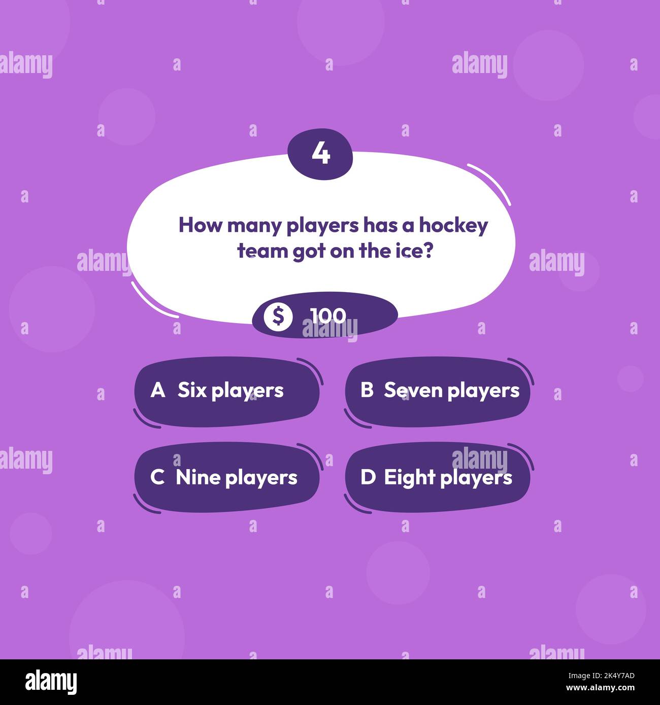 Perguntas Do Questionário E Escolha Do Menu De Teste, Fundo Da Interface Do  Usuário Do Vetor. Trivia Quiz Show Questions And Answers Option Menu With  Bubble Frames Layout For Intelectual Test Game