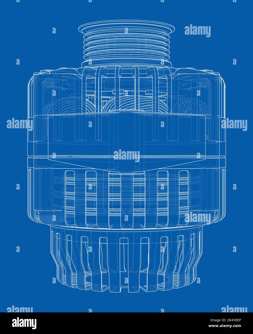 Car generator. Vector Stock Vector Image & Art Alamy