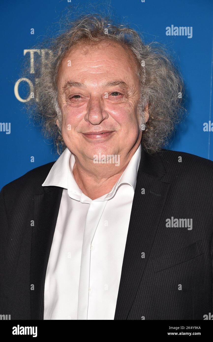 New York, NY, USA. 3rd Oct, 2022. Zlatko Buric at arrivals for TRIANGLE