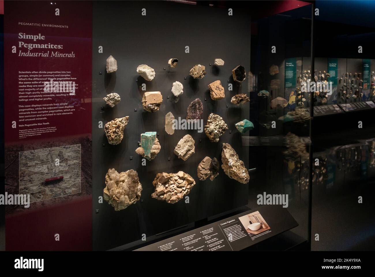 American Museum of natural history in Manhattan NYC Stock Photo Alamy