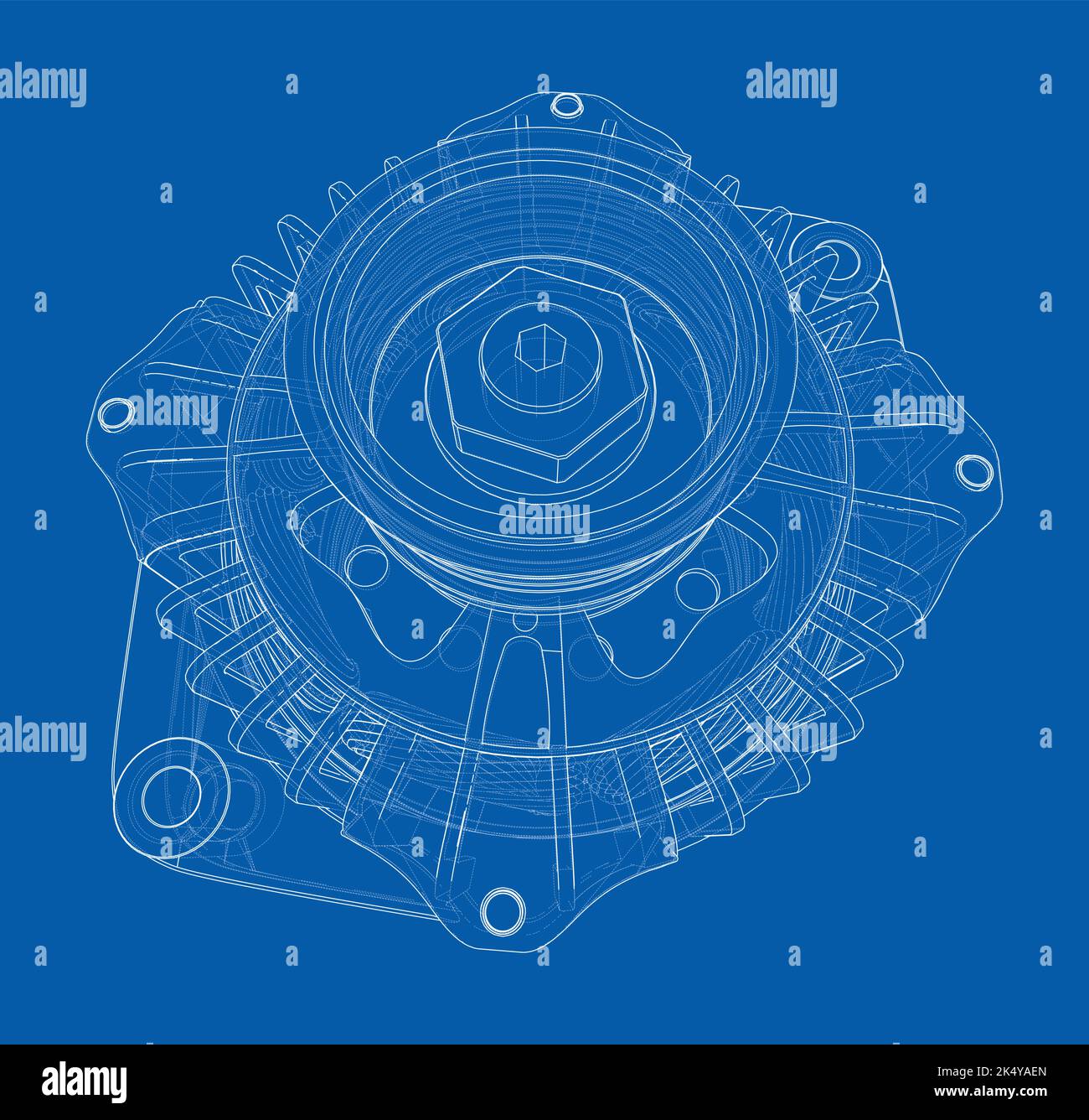 Car generator. Vector Stock Vector Image & Art Alamy