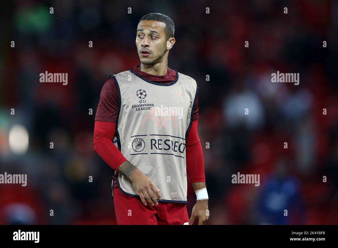 Thiago Alcantara During Uefa Champions Hi Res Stock Photography And Images Alamy