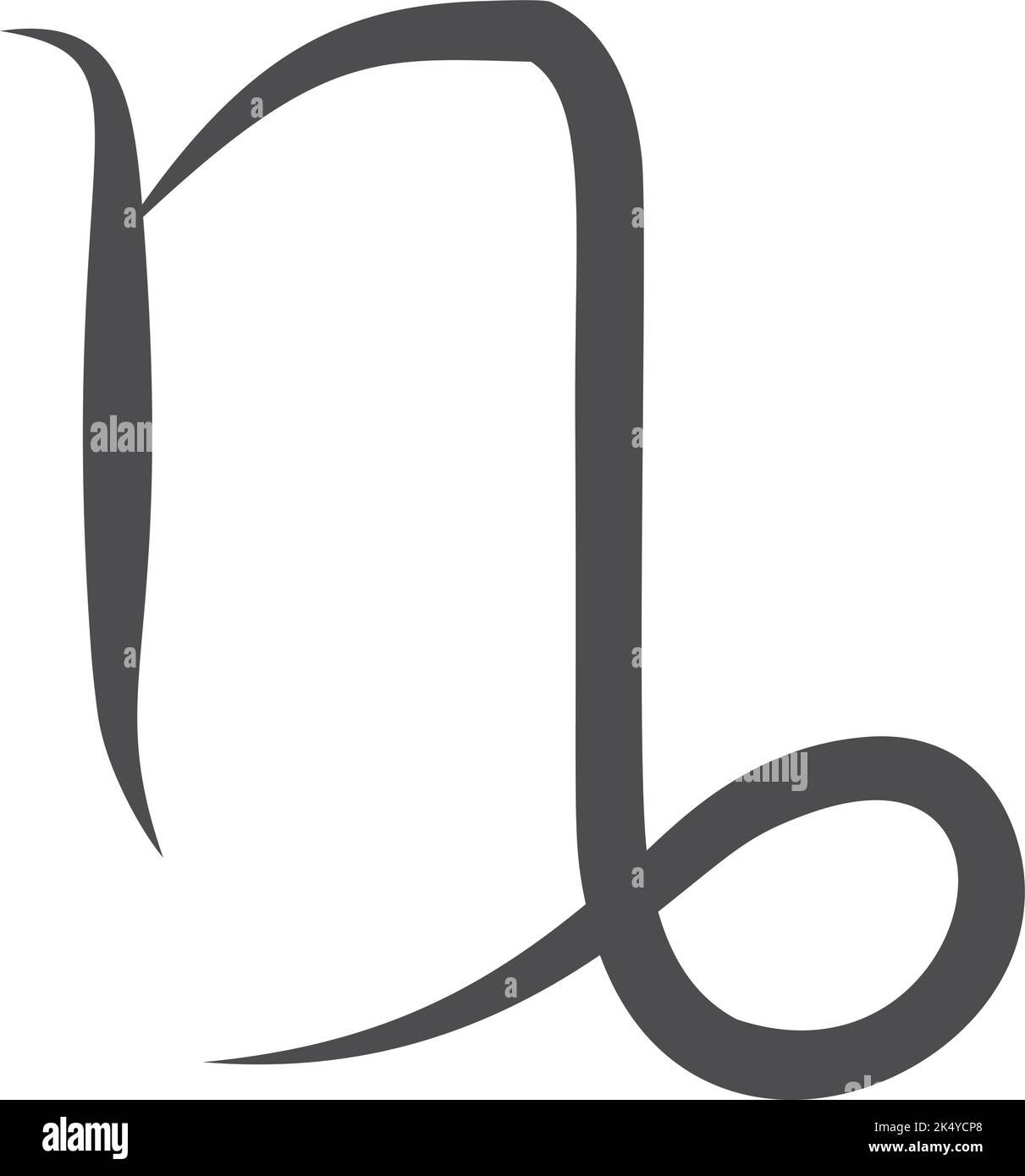 Capricorn line icon. Zodiac symbol. Esoteric sign Stock Vector Image Capricorn line icon. Zodiac symbol. Esoteric sign Stock Vector Image